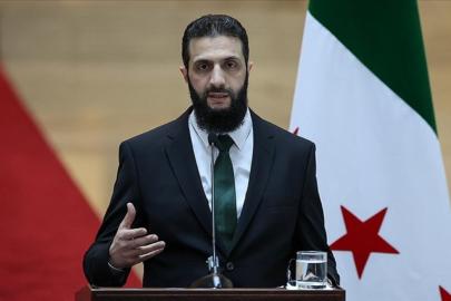 Suriye Cumhurbaşkanı Şara: Kürtleri korumak PKK ile ilişkilendirilemez