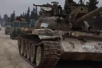 Suriye ordusu stratejik önemdeki Tabka'ya girdi