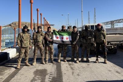 Suriye ordusu Tişrin Barajı’nda kontrolü sağladı