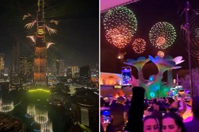 Suudi Arabistan’da yeni yıl coşkuyla kutlandı