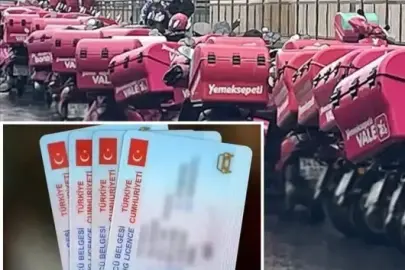 Taşımacılık yönetmeliği değişti: Kuryelerin sürücü belgesinde yaş sınırı yükseltildi