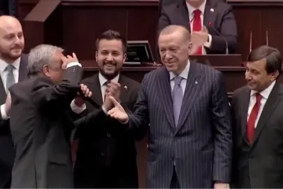 TBMM'de AK Parti'nin sayısı 275'e yükseldi... Hasan Ufuk Çakır, Erdoğan'a selam durdu