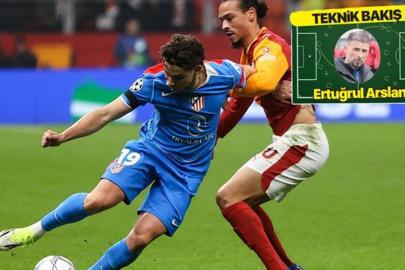 Teknik direktör Ertuğrul Arslan'dan Galatasaray-Atletico Madrid maçına teknik bakış: Baskıda dersler