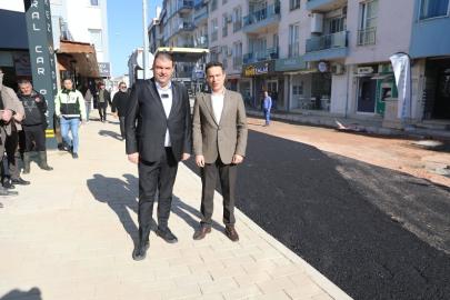 Temel Cingöz Caddesi’nde Sona Gelindi, Esnafın Yüzü Güldü