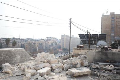 Terör örgütü YPG/SDG, Halep'in doğusundaki Hamima köyüne kamikaze İHA'larla saldırdı