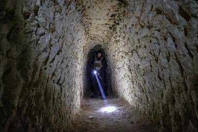 Terör örgütü YPG/SDG'nin Şeyh Maksud’daki yer altı tünelleri ortaya çıktı