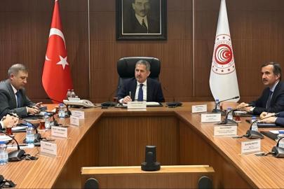 Ticaret Bakanlığı zincir marketlerle toplantı düzenledi