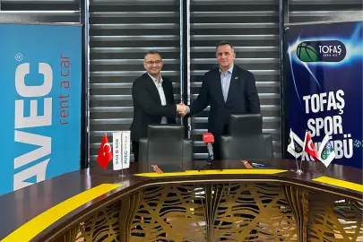 TOFAŞ, Avec Rent a Car ile sponsorluk anlaşması imzaladı