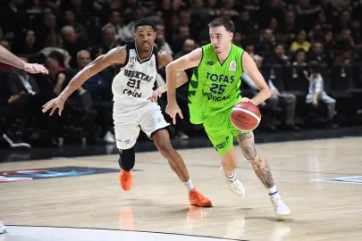 Tofaş'ın potasında yılın ilk maçı deplasmanda