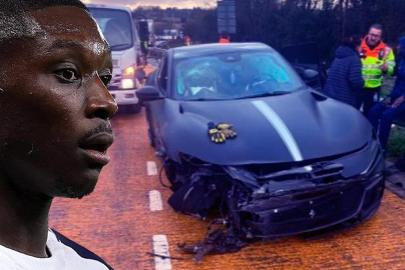 Tottenham'da şok! Kolo Muani trafik kazası geçirdi