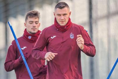 Trabzonspor, Antalyaspor maçı öncesi taktik çalıştı