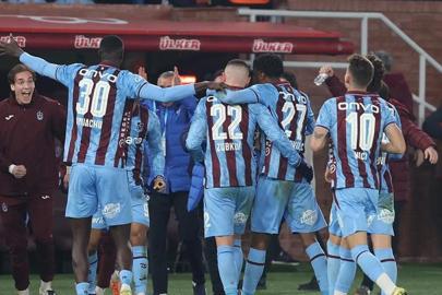 Trabzonspor evinde kral!