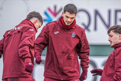 Trabzonspor, Kasımpaşa maçı hazırlıklarına başladı