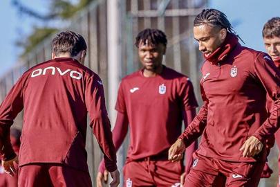Trabzonspor, Kasımpaşa maçı hazırlıklarını sürdürdü