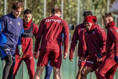Trabzonspor, kupa maçının hazırlıklarını tamamladı