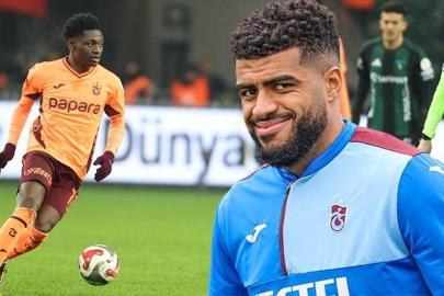 Trabzonspor'da ayrılık: Olaigbe ve Baniya Konyaspor’da