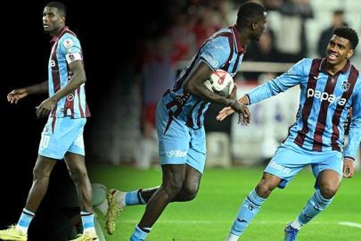 Trabzonspor'da Paul Onuachu gollerine devam ediyor!