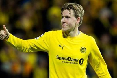 Trabzonspor'dan sol kanada Jens Petter Hauge hamlesi