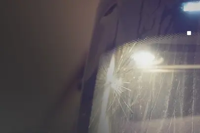 Trabzonspor’un takım otobüsüne taşlı saldırı!