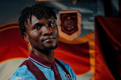 Trabzonspor’un yeni transferi Nwaiwu 'Kaybetmekten nefret ederim'