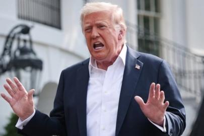 Trump, elindeki morlukların nedenini açıkladı