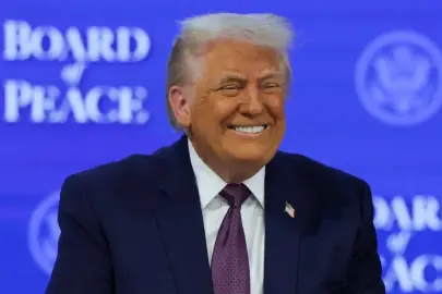 Trump, Gazze Barış Kurulu Sözleşmesi töreninde konuştu