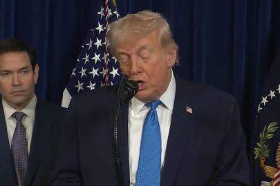 Trump: Venezuela'yı geçici olarak biz yöneteceğiz