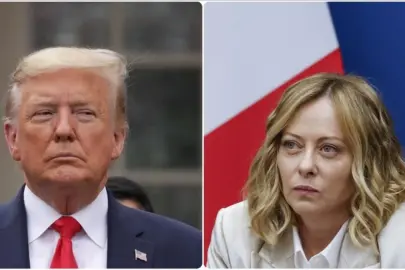 Trump'ın Afganistan açıklamasına bir tepki de Meloni'den geldi