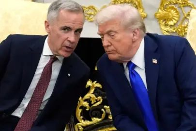 Trump'tan Kanada'ya yeni tarife tehdidi: Başbakan Carney'e 'Vali' dedi