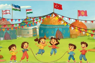 Türk Dünyası Çocuk Oyunları Şenliği için İstanbul'da buluşacak