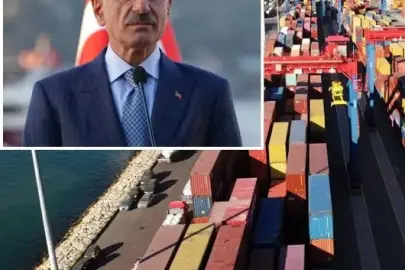 Türkiye limanlarında tarihi rekor: Elleçlenen yük 553 milyon tona ulaştı