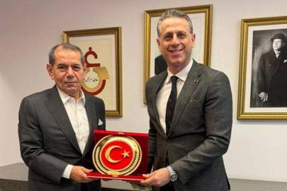 Türkiye Tekvando Federasyonundan Galatasaray'a ziyaret