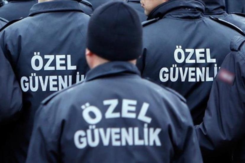 Türkiye'de aktif 325 bin 707 özel güvenlik görevlisi çalışıyor