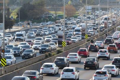 Türkiye’de taşıt sayısı 33,6 milyonu geçti