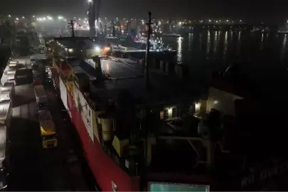 Türkiye'den Sudan’a 6. iyilik gemisi... 2 bin 600 ton insani yardım yola çıktı