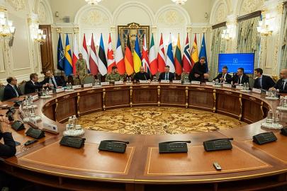 Ukrayna ve Avrupalı müttefikleri 20 maddelik barış planını görüştü