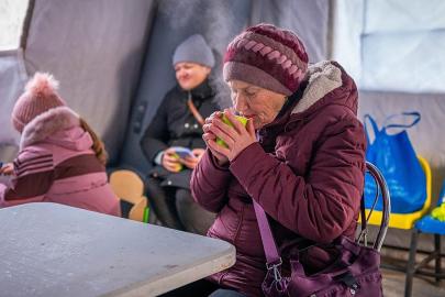 Ukrayna’da kış mücadelesi: Başkentte hayat acil merkezlere taşındı