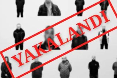 Ulusal Seviyede Aranan 17 suçlu Ülkemize Getirildi