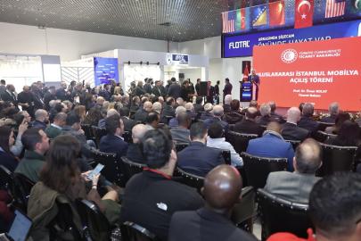 Uluslararası İstanbul Mobilya Fuarı kapılarını açtı