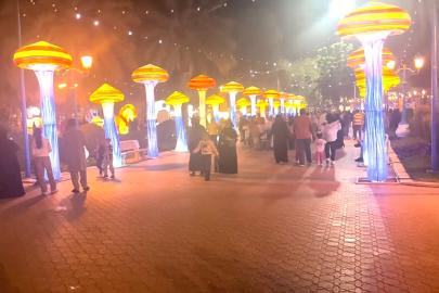 Umman'da coşku: Muscat Nights gökyüzünü aydınlatıyor