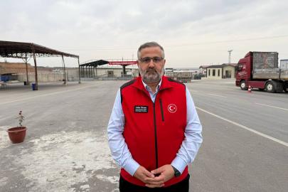 Umut Kervanı ikinci yardım konvoyunu Suriye'ye gönderdi  