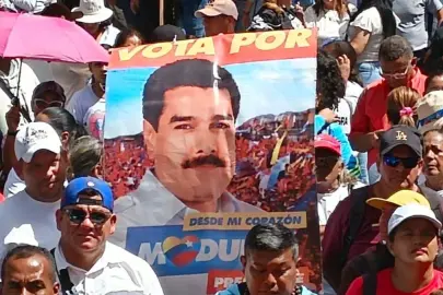 Venezuela’da halk, Maduro’nun serbest bırakılması için meydanlarda