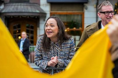 Venezuelalı muhalif lider Machado: Nobel Barış Ödülü’nü Trump ile paylaşmak istiyorum