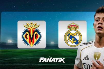 Villarreal - Real Madrid maçı ne zaman, saat kaçta, hangi kanalda? Arda Güler ilk 11'de mi? (La Liga 21. hafta)