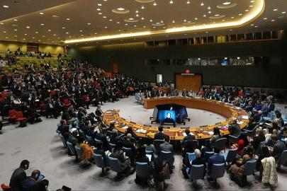 Washington, BM Güvenlik Konseyi'nin 'acil oturumunda' Tahran’ı 'tüm seçenekler masada' diyerek uyardı