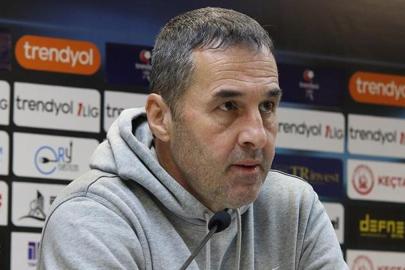 Yalçın Koşukavak: 'İlk 30 dakikada hava şartlarıyla uğraştık'