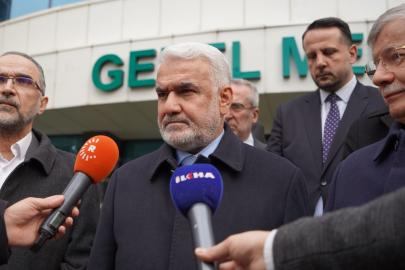 Yapıcıoğlu: Kürt meselesini kardeşlik ve adalet temelinde çözme mecburiyetimiz var