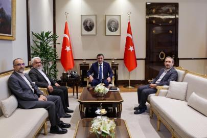 Yapıcıoğlu’ndan Cumhurbaşkanı Yardımcısı Yılmaz’a ziyaret