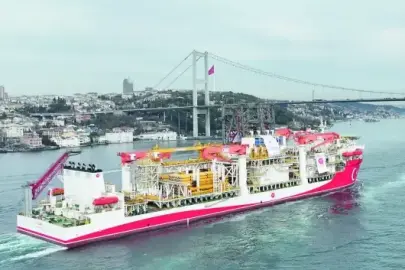 Yıldırım Derin Deniz Sondaj Gemisi Karadeniz’de