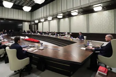 Yılın ilk Kabine'si bugün toplanıyor